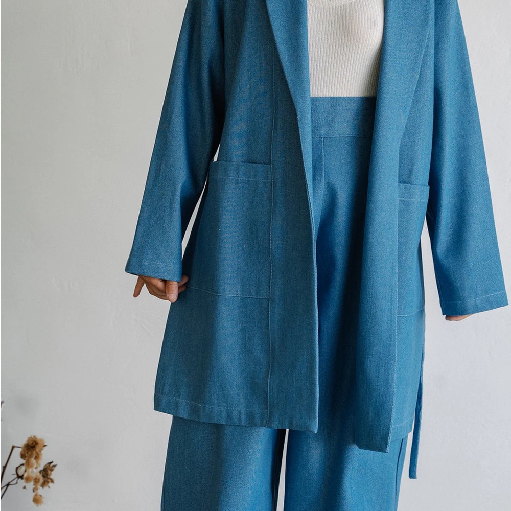 All Species Designer Sustainable Denim Coat